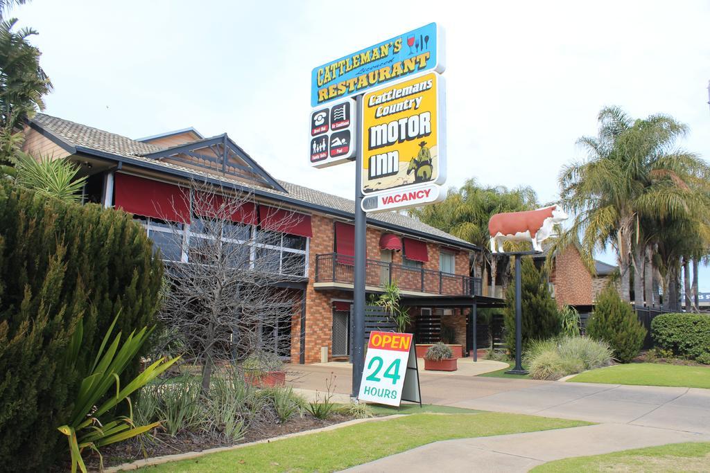 Cattlemans Country Motor Inn & Serviced Apartments Dubbo Extérieur photo