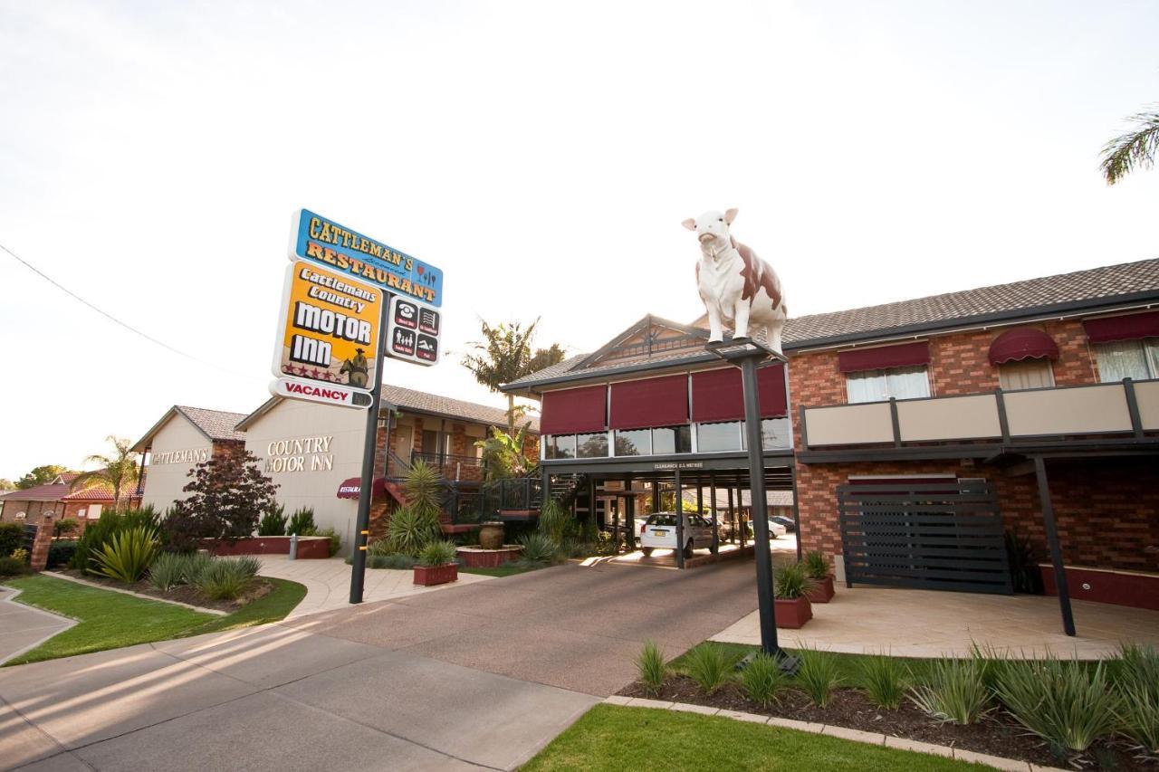 Cattlemans Country Motor Inn & Serviced Apartments Dubbo Extérieur photo