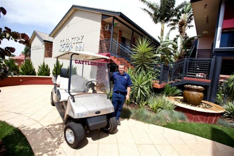 Cattlemans Country Motor Inn & Serviced Apartments Dubbo Extérieur photo